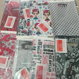 Bolsas Riñón Fantasía Doble Estampado