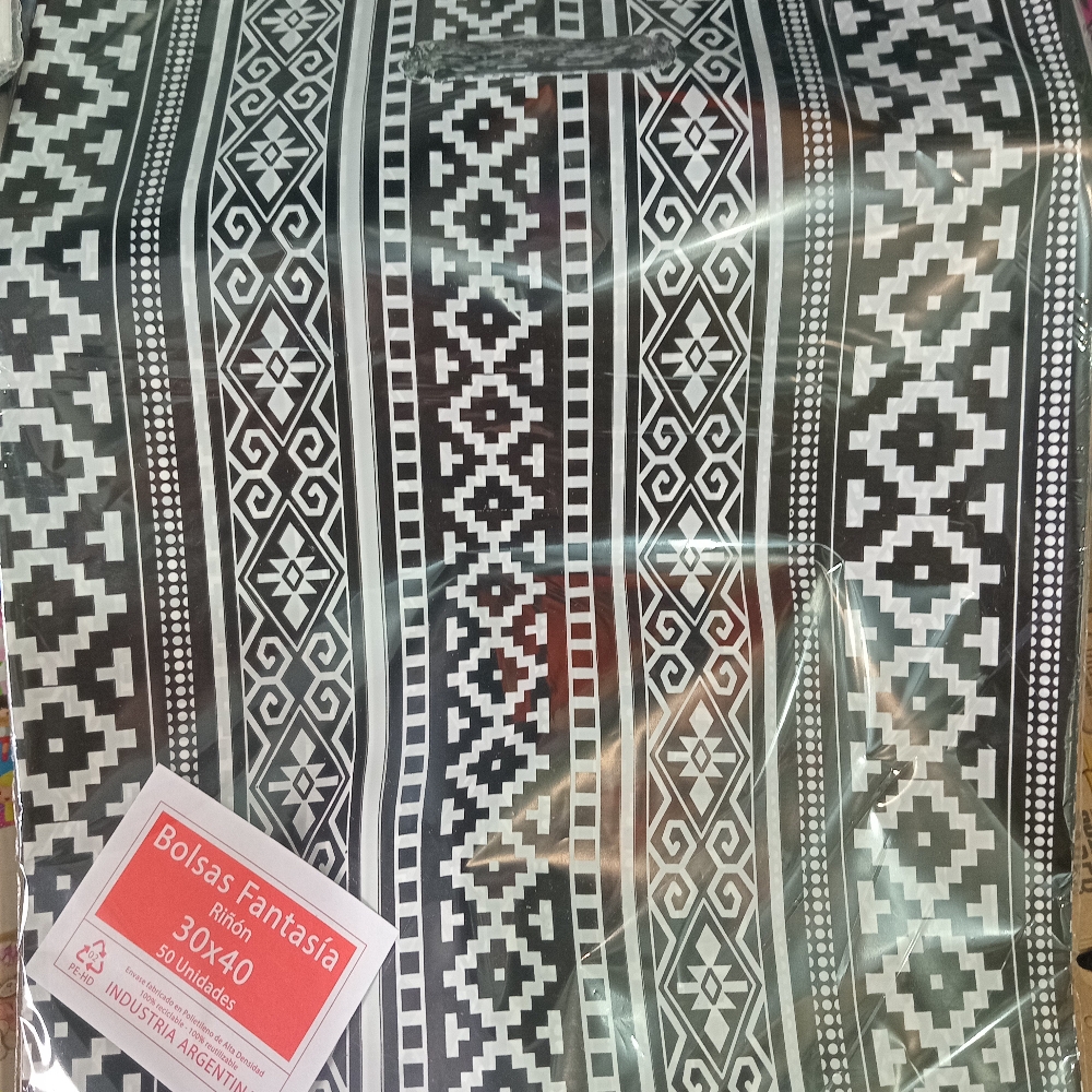 Bolsas Riñón Fantasía Doble Estampado - Imagen 3