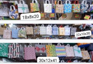 Bolsas de Regalos X 10 Und