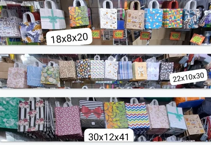 Bolsas de Regalos X 10 Und