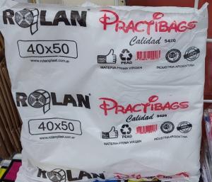 Bolsas Camiseta Blanco Rolan