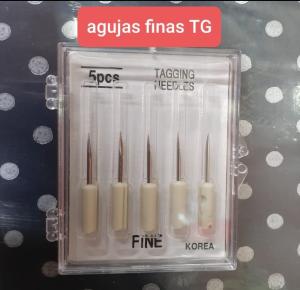 Repuestos Aguja Fina para Pistola (etiqueta Ropa)