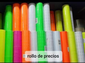 Rollo Precios Motex Tubo X 10 Und.