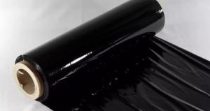 Film Strech Negro X50 Cm para Embalar 4kg.