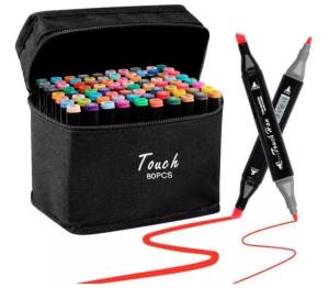 Marcador Touch 80 Piezas