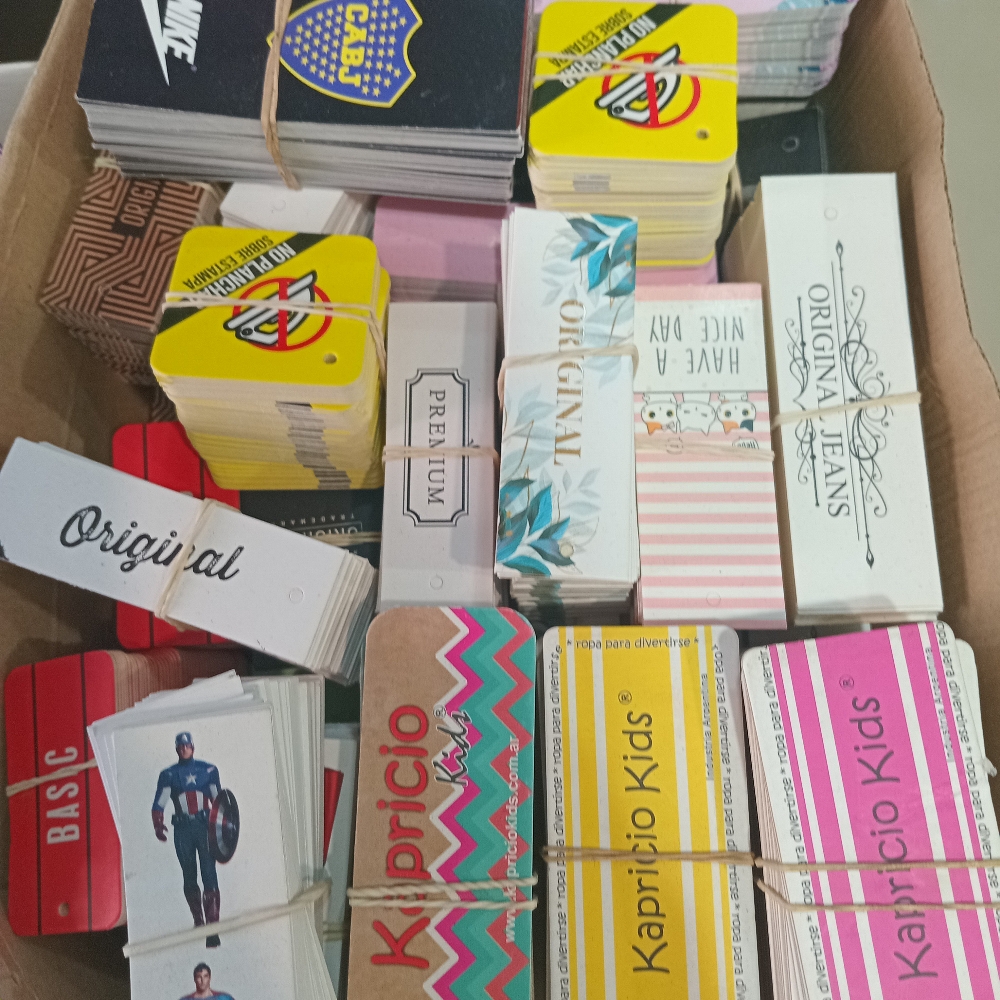 Tarjetas X 100und. - Imagen 2