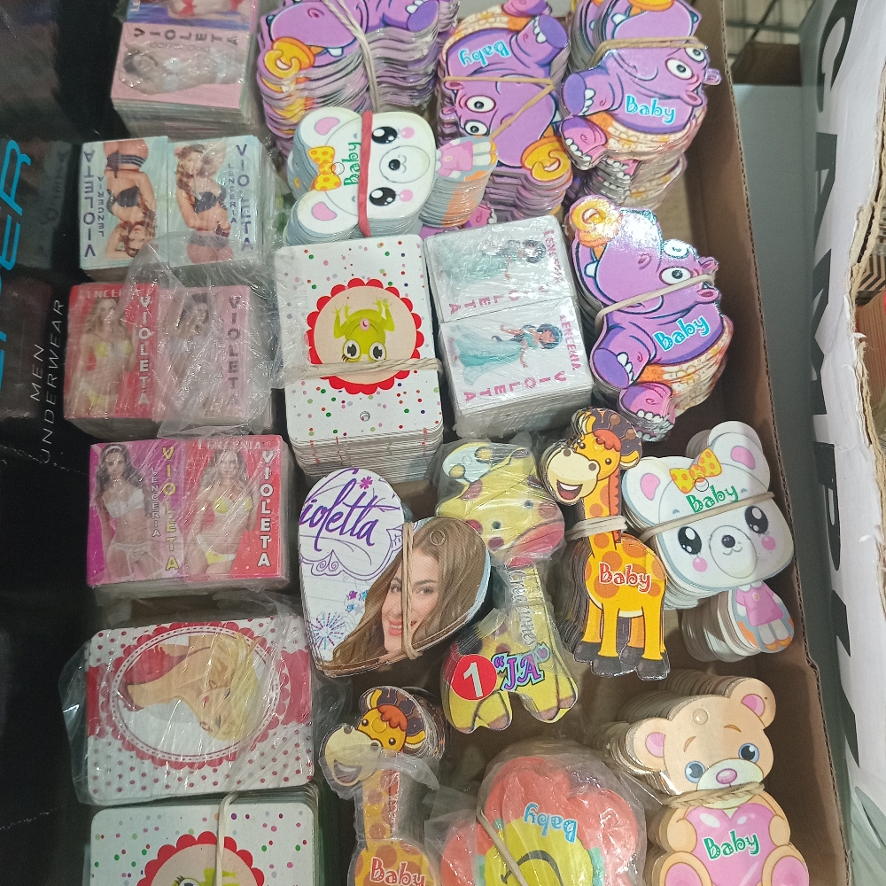Tarjetas X 100und. - Imagen 3