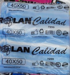 Bolsas Camiseta Rolan Rayada Redorzada