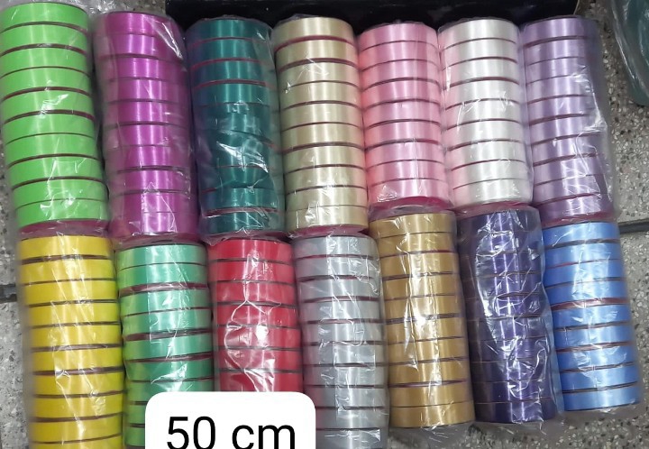 Cinta para Moño 2cm X 50m | Avellaneda a un Toque
