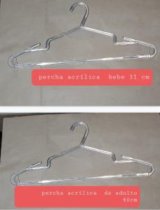 Percha Acrílica X10und.