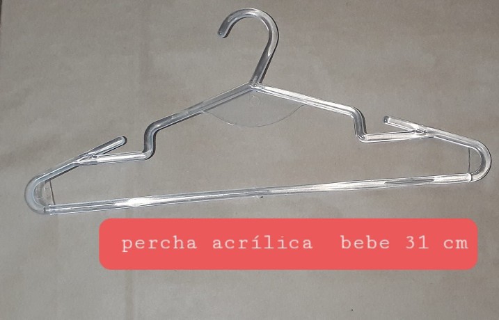 Percha Acrílica X10und. - Imagen 2