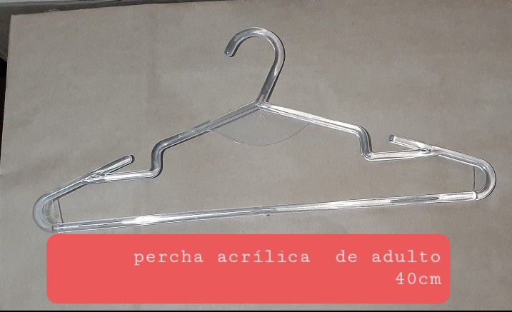 Percha Acrílica X10und. - Imagen 3