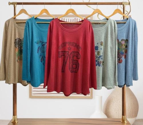 Suéter  de Lanilla Istilo Oversize Extra Amplio y Larga T.xxl - Miniatura 3