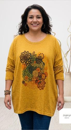 Suéter  de Lanilla Istilo Oversize Extra Amplio y Larga T.xxl - Miniatura 5