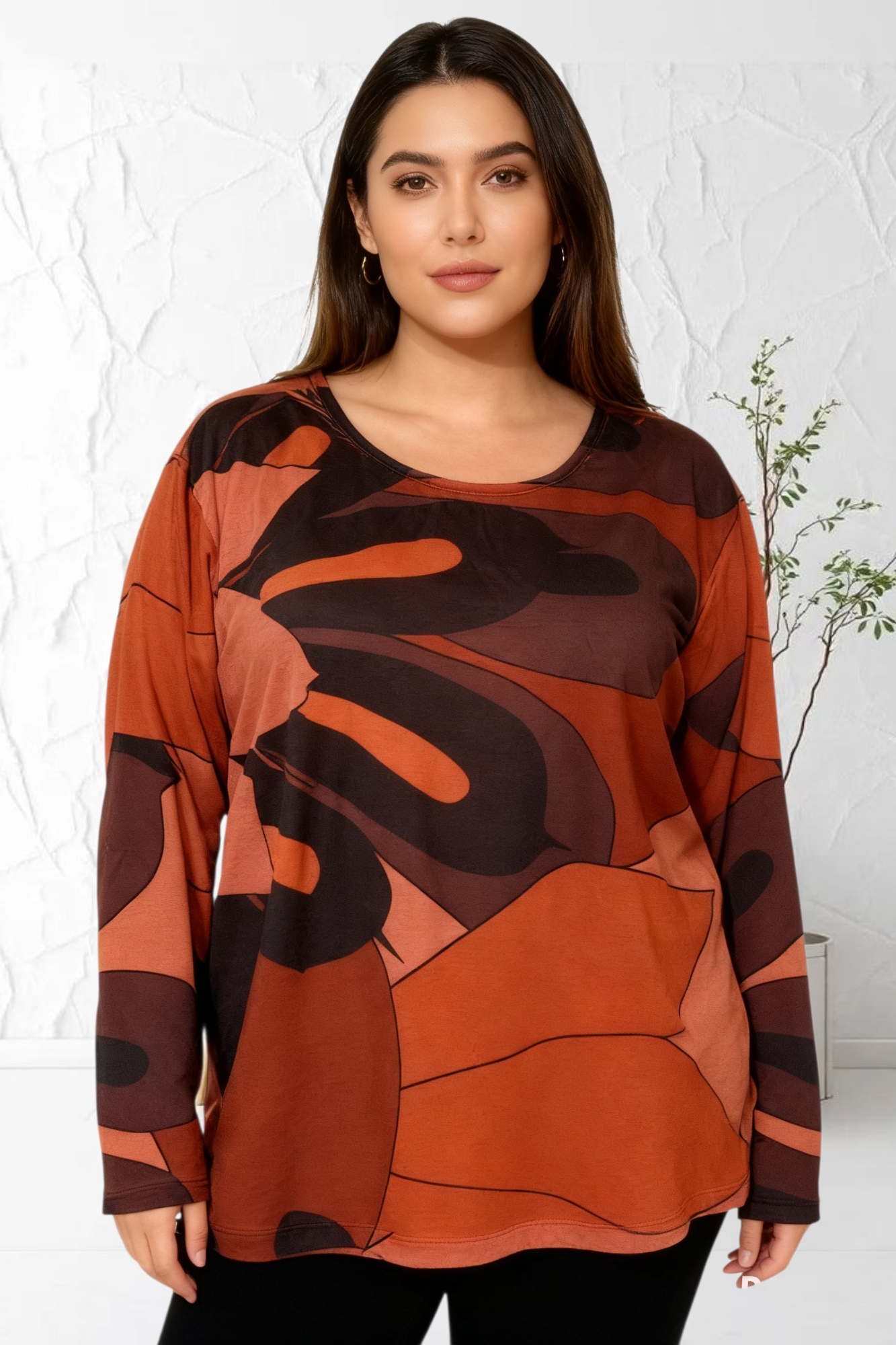 Camisetas de Modal Viscosa Clásica - Imagen 3