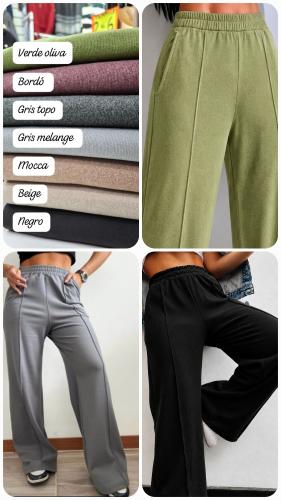 Pantalon Palazo Darlon X Talles - Miniatura 3