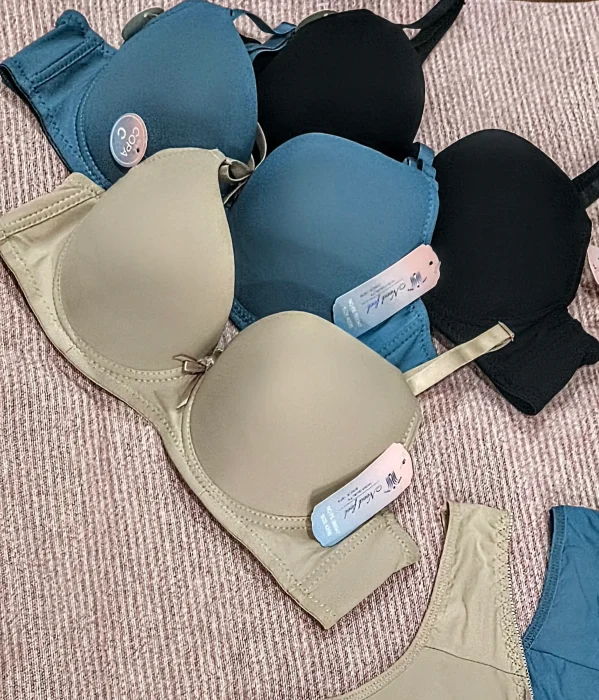 Corpiño de Lycra Liso con Colaless