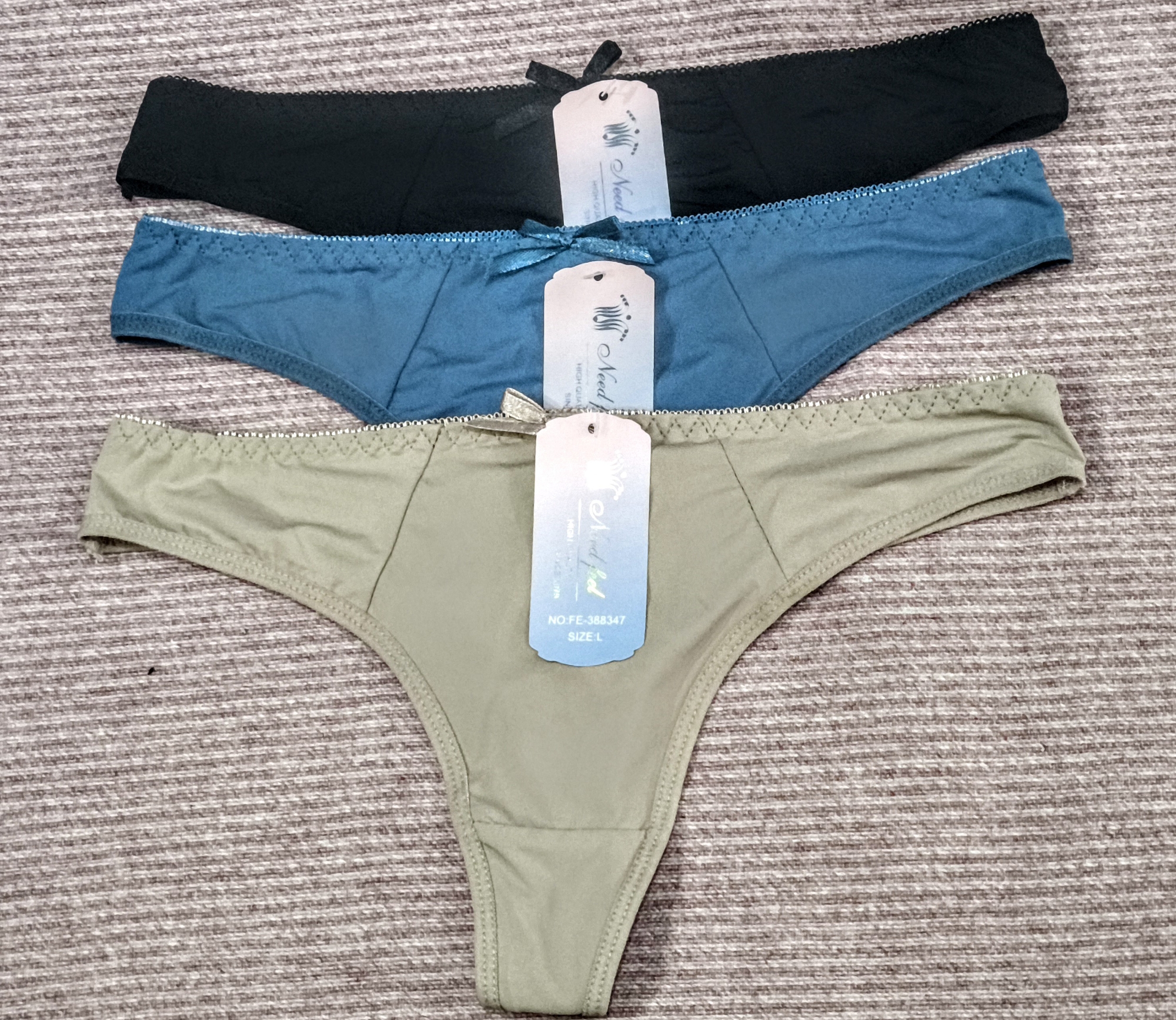 Corpiño de Lycra Liso con Colaless - Imagen 2