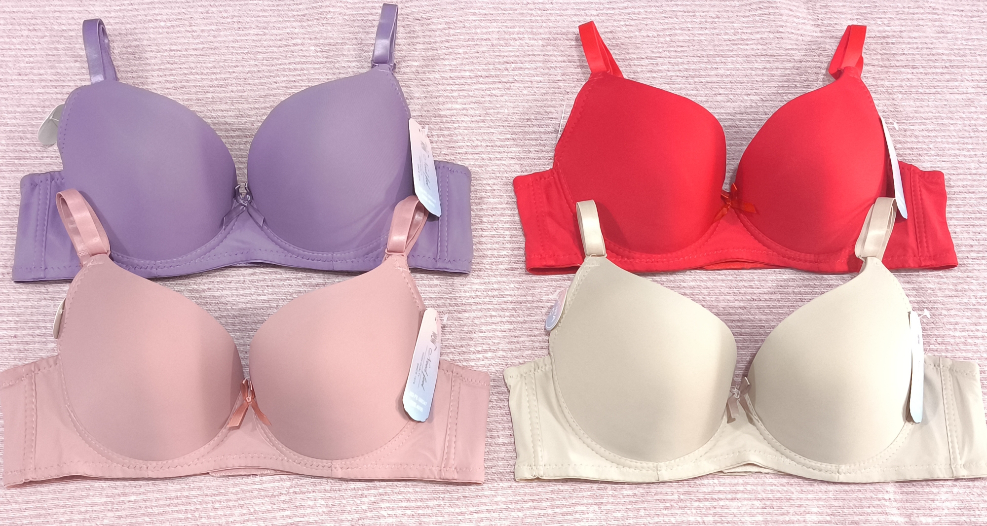 Corpiño de Lycra Liso con Colaless - Imagen 3