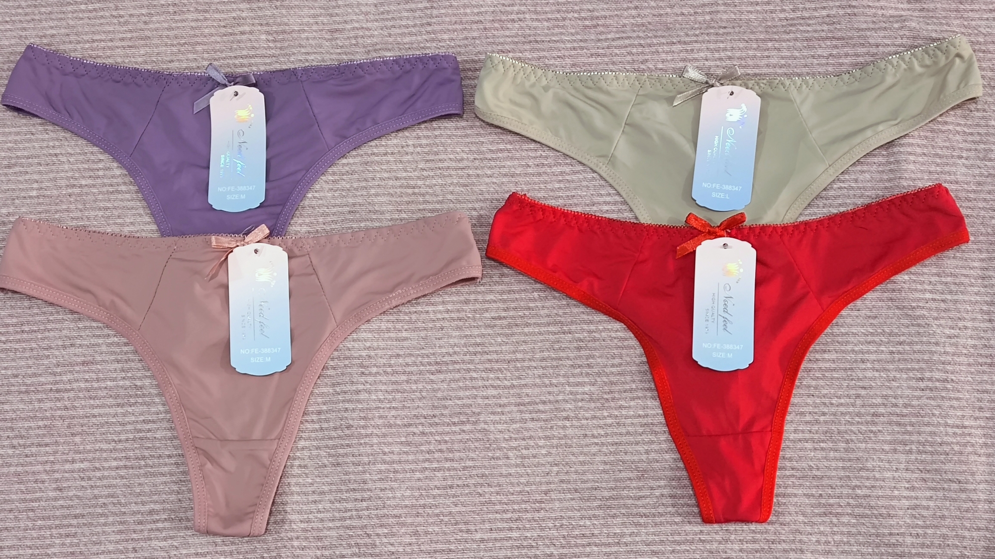 Corpiño de Lycra Liso con Colaless - Imagen 4