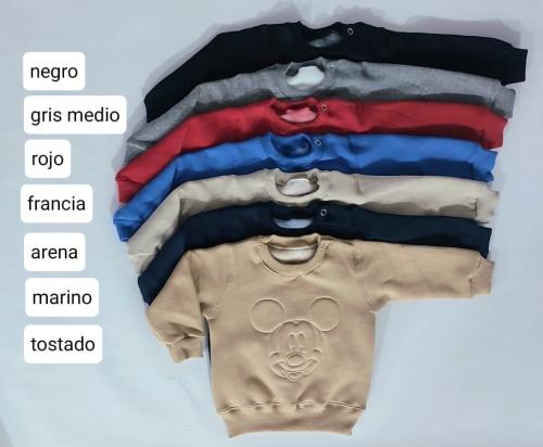 Buzo Frisado Bebé