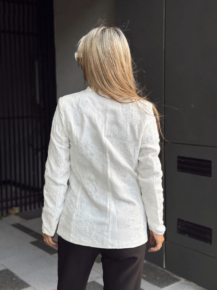 Blazer "brodery" Clasico - Imagen 2