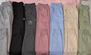 Joggin Dama Adidas Bordado Frizzado - Miniatura 1