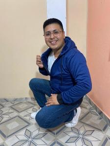 Campera con Piel Lisa