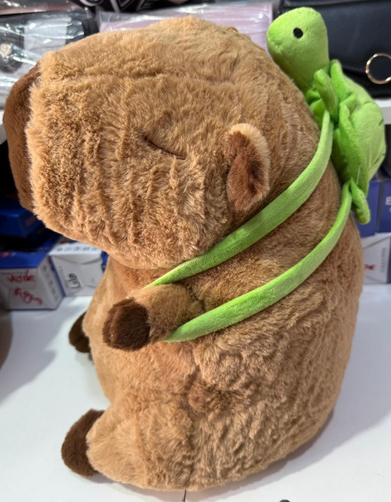 Peluches Capi Bara con Manta - Imagen 2