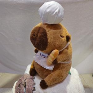Peluches Capi Bara con Manta