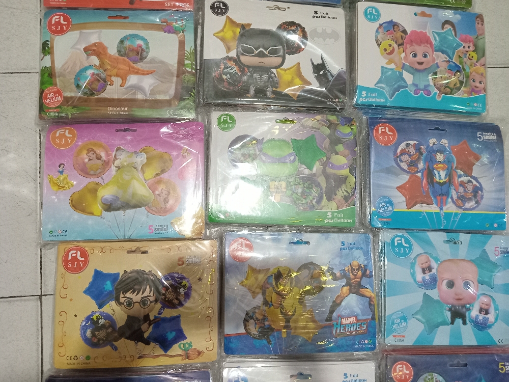 Set de Personajes 5 Unidades - Imagen 2