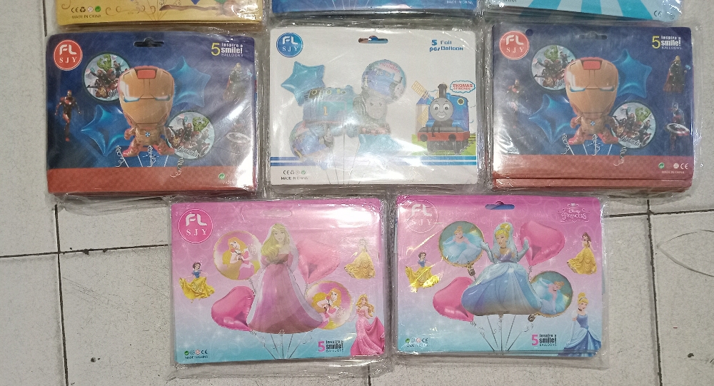 Set de Personajes 5 Unidades - Imagen 3