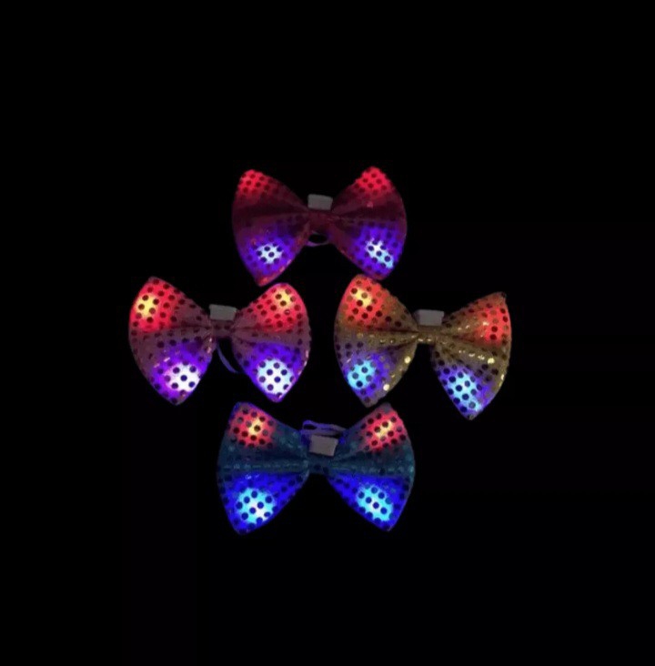 Moños Led Luminosos - Imagen 2