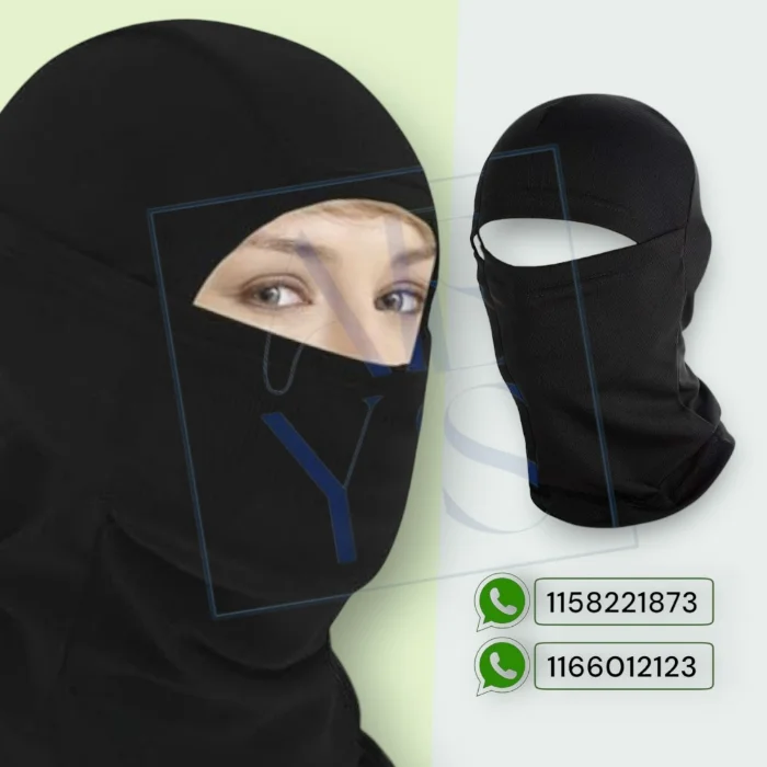 Pasamontaña Termico Nacional Primera Piel, Invierno, Accesorios de Moda