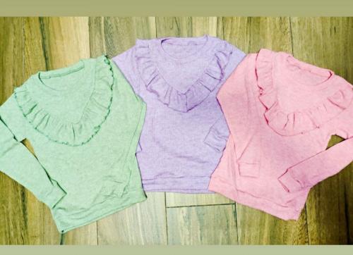 Sweters de Lanilla con Volados - Miniatura 2
