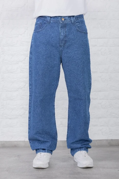 Jean Baggy Azul