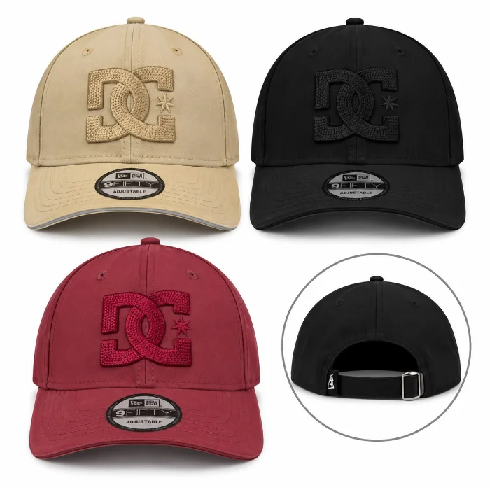 Gorra Dc Gamuza