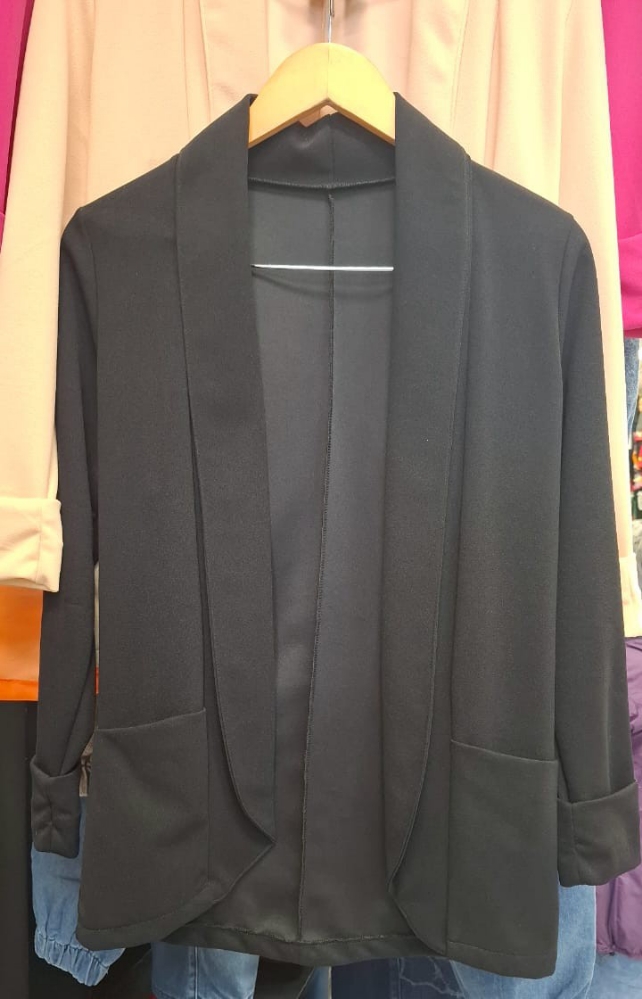 Blezer de Crep Sastrero Elastizado - Imagen 2