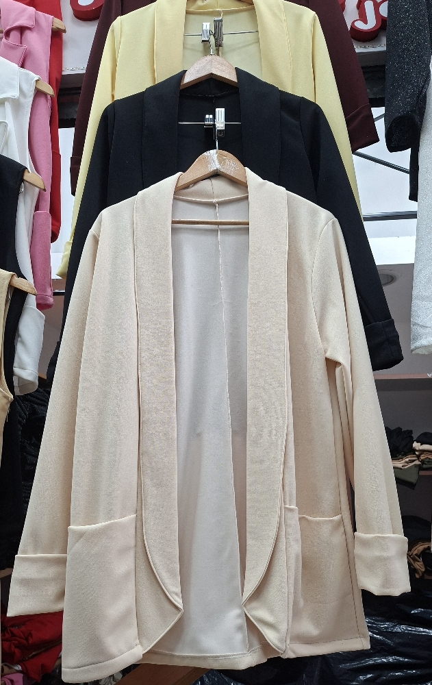 Blezer de Crep Sastrero Elastizado - Imagen 3