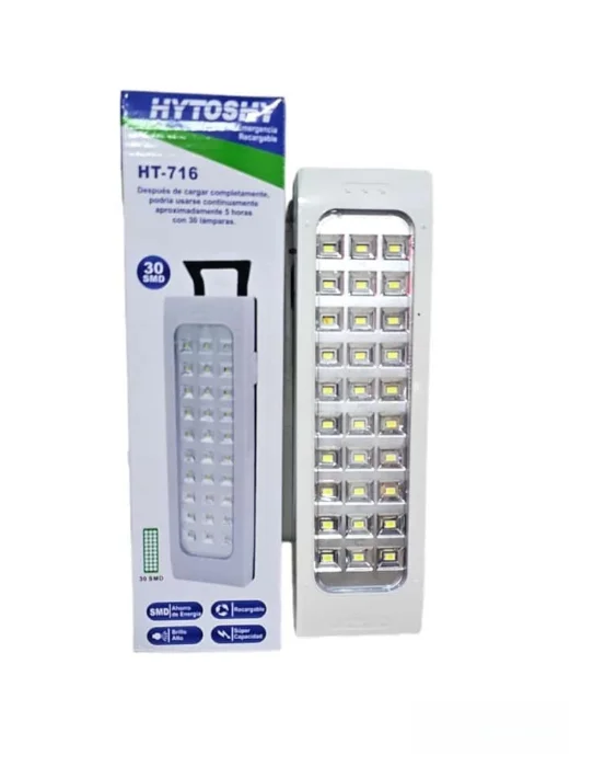 Luz Emergencia 30 Led Hytoshy (hg-716-1)