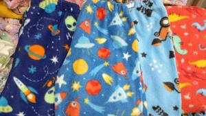 Pantalón Pijama Polar Print - Miniatura 2