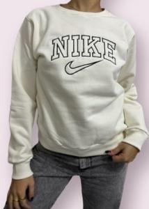 Buzo Frisado de Dama Nike Bordado - Miniatura 5