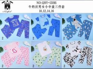 Pijama Niños 3 P.