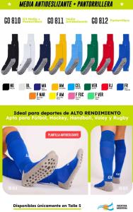 Kit Medias de Futbol, Voley o Handball - Miniatura 1