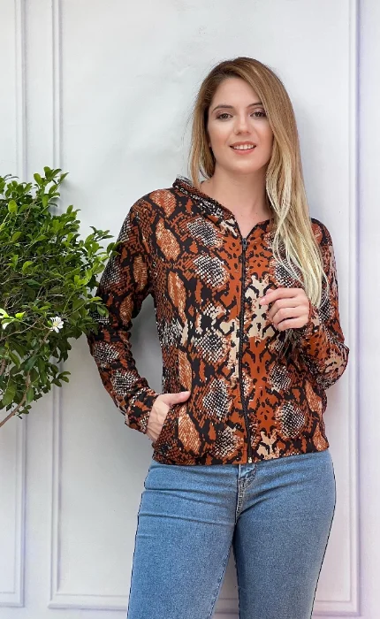Campera Modal Soft Print M