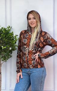 Campera Modal Soft Print M - Miniatura 3
