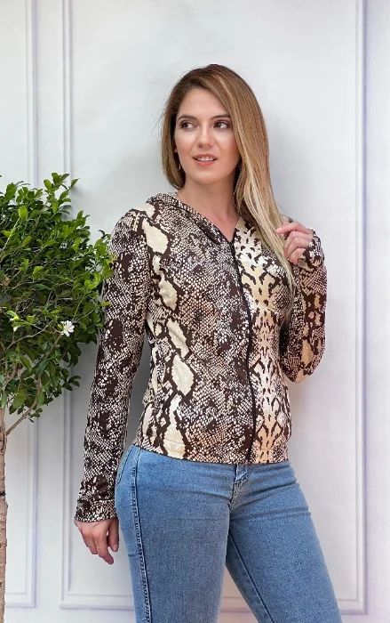 Campera Modal Soft Print a