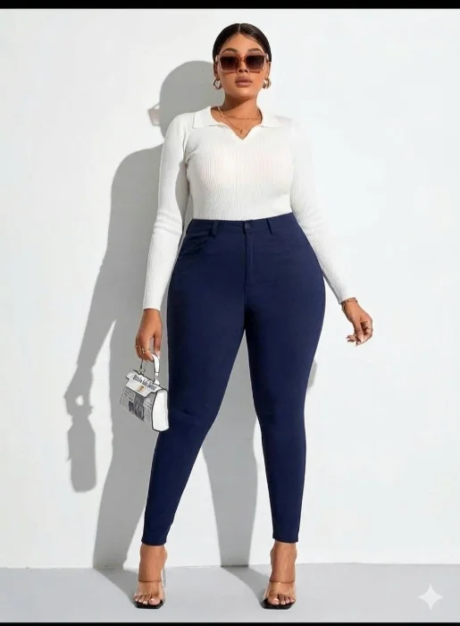Jeans Talles Grandes Dama - Pantalones Especiales Mujer X Mayor y Menor - Promociones