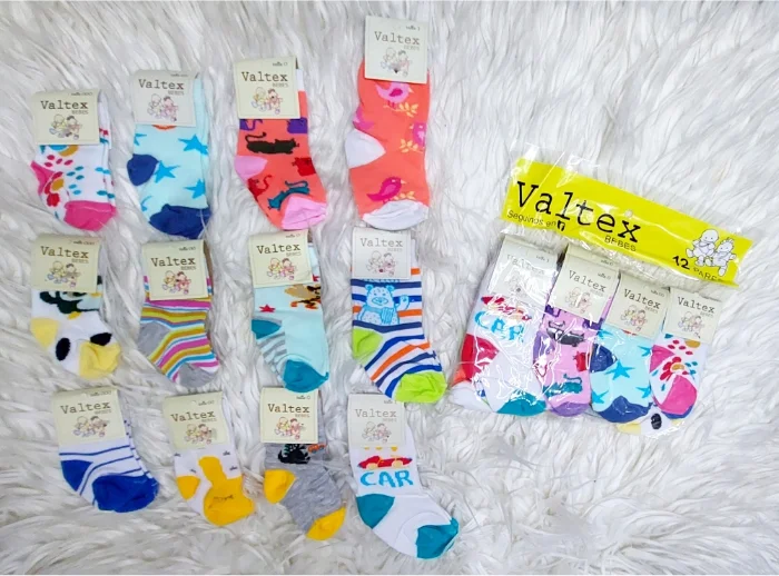 Medias Valtex Bebe Estampadas