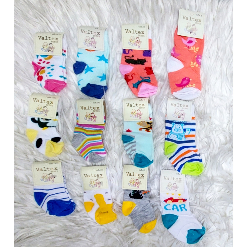 Medias Valtex Bebe Estampadas - Imagen 2